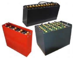 Forklift battery